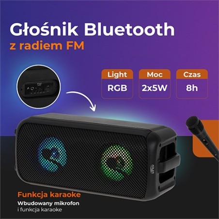 Głośnik Bluetooth Adler Ad 1903