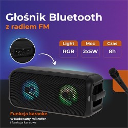 Głośnik Bluetooth Adler Ad 1903
