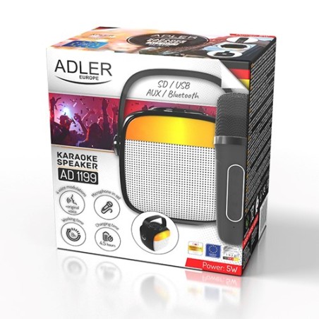 Głośnik Bluetooth Adler Ad 1199B