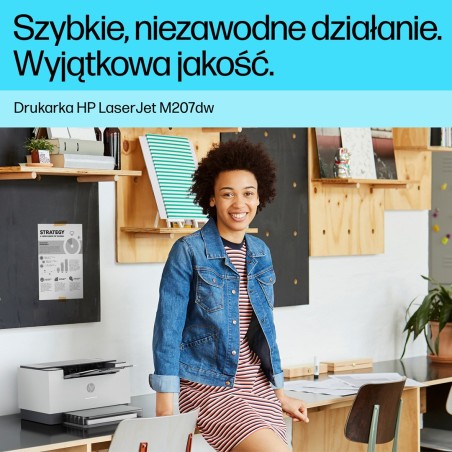 Drukarka Laserowa Hp Laserjet M207Dw