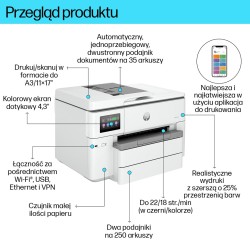 Urządzenie Wielofunkcyjne Hp Officejet Pro 9730E