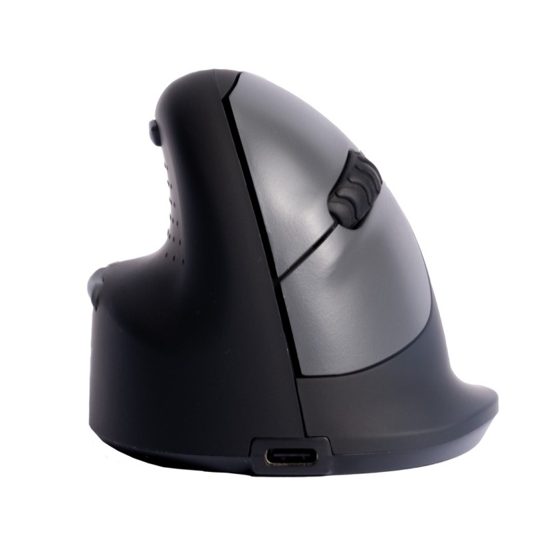 R-Go Pele He Ergonomiczna Myszka Lewa Bluetooth Sidabrina