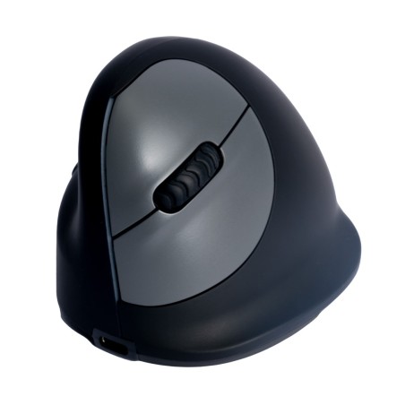 R-Go Pele He Ergonomiczna Myszka Lewa Bluetooth Sidabrina