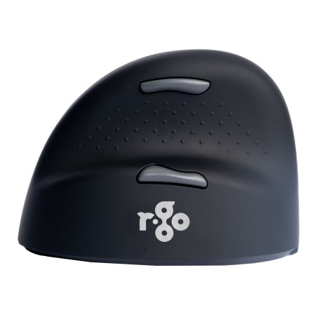 R-Go Pele He Ergonomiczna Myszka Lewa Bluetooth Sidabrina