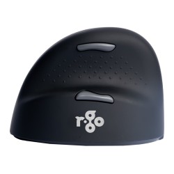 R-Go Pele He Ergonomiczna Myszka Lewa Bluetooth Sidabrina