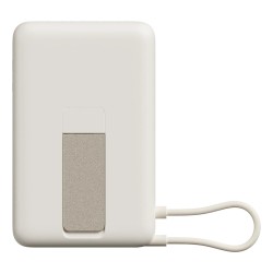 Xiaomi Bhr08Pbgl Bank Mocy Litowo-Jonowa (Li-Ion) 5900 Mah Bezprzewodowe Ładowanie Beżowy