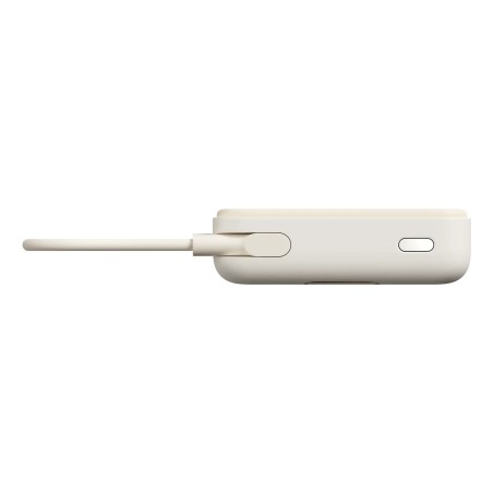 Xiaomi Bhr08Pbgl Bank Mocy Litowo-Jonowa (Li-Ion) 5900 Mah Bezprzewodowe Ładowanie Beżowy