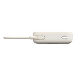 Xiaomi Bhr08Pbgl Bank Mocy Litowo-Jonowa (Li-Ion) 5900 Mah Bezprzewodowe Ładowanie Beżowy