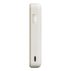Xiaomi Bhr08Pbgl Bank Mocy Litowo-Jonowa (Li-Ion) 5900 Mah Bezprzewodowe Ładowanie Beżowy