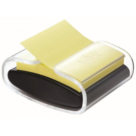 Podajnik Do Bloczków Samoprzylepnych Post-It Pro (Pro-B-1Sscy-R330), Czarny, W Zestawie 1 Bloczek Super Sticky Z-Notes