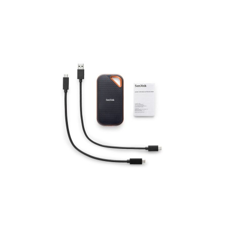 Western Digital Extreme Pro 4 Tb Czarny, Pomarańczowy