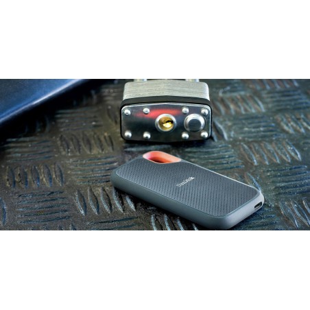 Dysk Zewnętrzny Ssd Sandisk Extreme Portable (4Tb  Usb 3.2  1050 Mb/S  Sdssde61-4T00-G25)