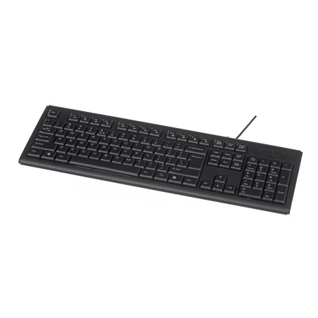 Klawiatura Membranowa A4 Tech Kr-83 A4Tkla42925 (Usb 2.0  (Us)  Kolor Czarny)