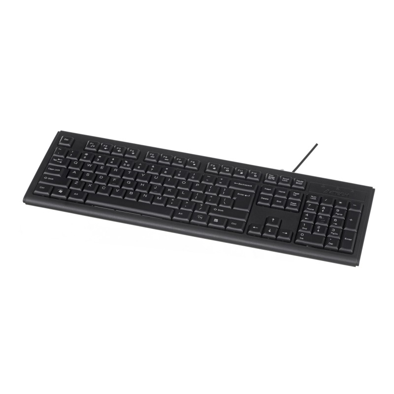 Klawiatura Membranowa A4 Tech Kr-83 A4Tkla42925 (Usb 2.0  (Us)  Kolor Czarny)