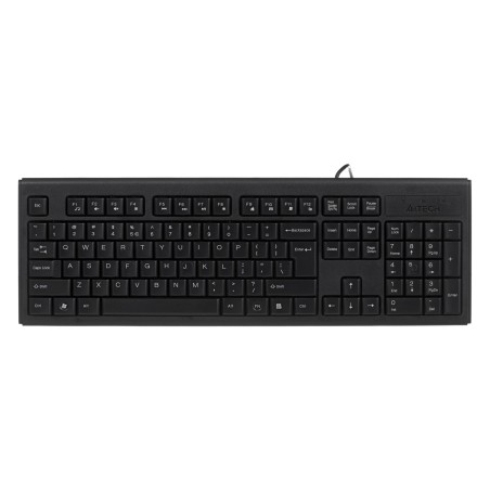 Klawiatura Membranowa A4 Tech Kr-83 A4Tkla42925 (Usb 2.0  (Us)  Kolor Czarny)