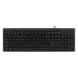 Klawiatura Membranowa A4 Tech Kr-83 A4Tkla42925 (Usb 2.0  (Us)  Kolor Czarny)