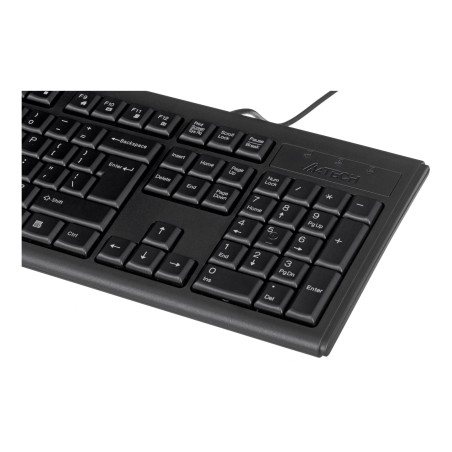 Klawiatura Membranowa A4 Tech Kr-83 A4Tkla42925 (Usb 2.0  (Us)  Kolor Czarny)