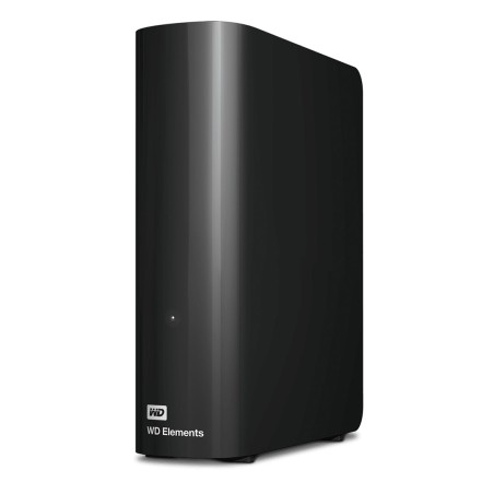 Western Digital Elements Wdbwlg0180Hbk-Eesn Zewnętrzny Dysk Twarde 18 Tb 2.0/3.2 Gen 1 (3.1 Gen 1) Czarny