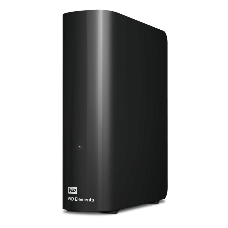 Western Digital Elements Wdbwlg0180Hbk-Eesn Zewnętrzny Dysk Twarde 18 Tb 2.0/3.2 Gen 1 (3.1 Gen 1) Czarny