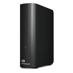 Western Digital Elements Wdbwlg0180Hbk-Eesn Zewnętrzny Dysk Twarde 18 Tb 2.0/3.2 Gen 1 (3.1 Gen 1) Czarny