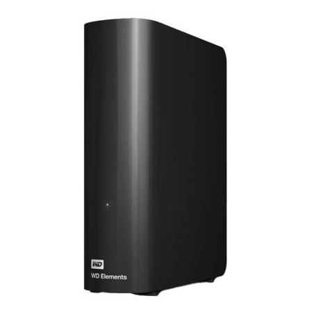 Western Digital Elements Wdbwlg0180Hbk-Eesn Zewnętrzny Dysk Twarde 18 Tb 2.0/3.2 Gen 1 (3.1 Gen 1) Czarny