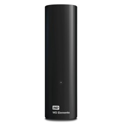 Western Digital Elements Wdbwlg0180Hbk-Eesn Zewnętrzny Dysk Twarde 18 Tb 2.0/3.2 Gen 1 (3.1 Gen 1) Czarny
