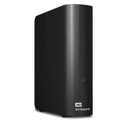 Western Digital Elements Wdbwlg0180Hbk-Eesn Zewnętrzny Dysk Twarde 18 Tb 2.0/3.2 Gen 1 (3.1 Gen 1) Czarny