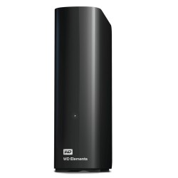 Western Digital Elements Wdbwlg0180Hbk-Eesn Zewnętrzny Dysk Twarde 18 Tb 2.0/3.2 Gen 1 (3.1 Gen 1) Czarny