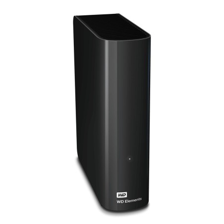 Western Digital Elements Wdbwlg0180Hbk-Eesn Zewnętrzny Dysk Twarde 18 Tb 2.0/3.2 Gen 1 (3.1 Gen 1) Czarny