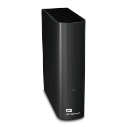 Western Digital Elements Wdbwlg0180Hbk-Eesn Zewnętrzny Dysk Twarde 18 Tb 2.0/3.2 Gen 1 (3.1 Gen 1) Czarny