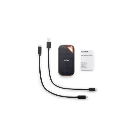 Dysk Zewnętrzny Ssd Sandisk Extreme Pro Portable (2Tb  Usb 3.2  2000 Mb/S  Sdssde81-2T00-G25)