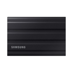 Samsung Ssd T7 Shield Black 2Tb Mu-Pe2T0S/Eu