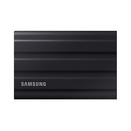 Samsung Ssd T7 Shield Black 2Tb Mu-Pe2T0S/Eu