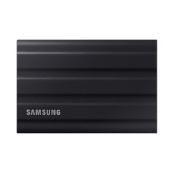 Samsung Ssd T7 Shield Black 2Tb Mu-Pe2T0S/Eu