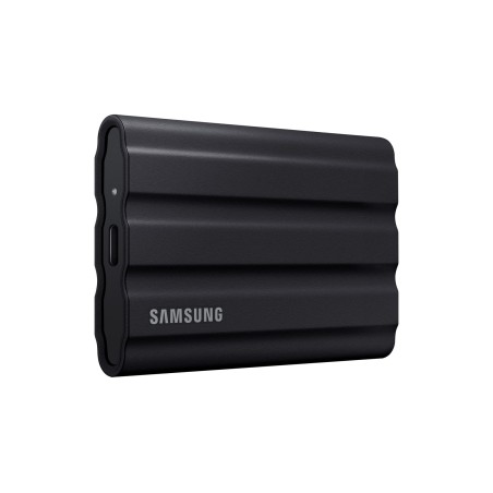 Samsung Ssd T7 Shield Black 2Tb Mu-Pe2T0S/Eu
