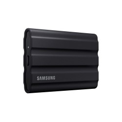 Samsung Ssd T7 Shield Black 2Tb Mu-Pe2T0S/Eu
