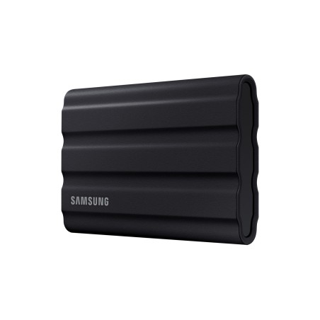 Samsung Ssd T7 Shield Black 2Tb Mu-Pe2T0S/Eu