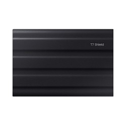 Samsung Ssd T7 Shield Black 2Tb Mu-Pe2T0S/Eu