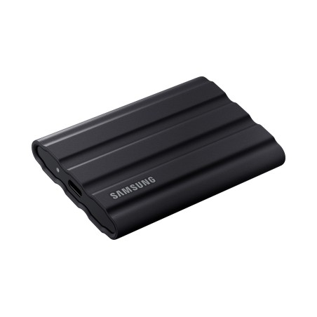 Samsung Ssd T7 Shield Black 2Tb Mu-Pe2T0S/Eu