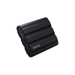 Samsung Ssd T7 Shield Black 2Tb Mu-Pe2T0S/Eu