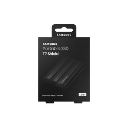 Samsung Ssd T7 Shield Black 2Tb Mu-Pe2T0S/Eu
