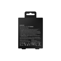 Samsung Ssd T7 Shield Black 2Tb Mu-Pe2T0S/Eu