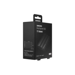 Samsung Ssd T7 Shield Black 2Tb Mu-Pe2T0S/Eu