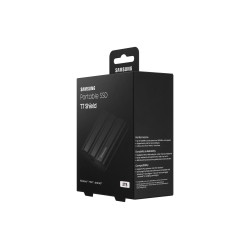 Samsung Ssd T7 Shield Black 2Tb Mu-Pe2T0S/Eu