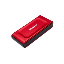 Kingston Dysk Ssd 2000G Portable Xs1000R Red