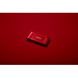 Kingston Dysk Ssd 2000G Portable Xs1000R Red
