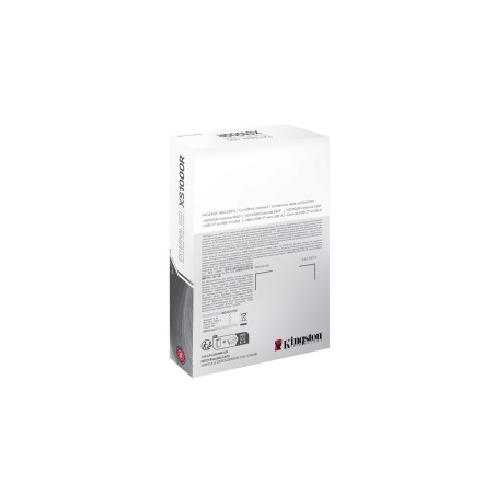 Kingston Dysk Ssd 2000G Portable Xs1000R Red