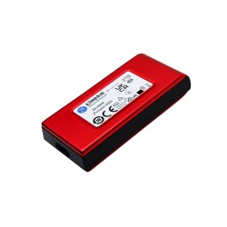Kingston Dysk Ssd 2000G Portable Xs1000R Red