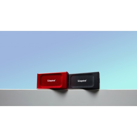 Kingston Dysk Ssd 2000G Portable Xs1000R Red