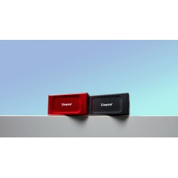 Kingston Dysk Ssd 2000G Portable Xs1000R Red
